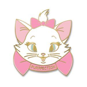 THE ORIGINAL - Purrfection Marie Hard Enamel Pin